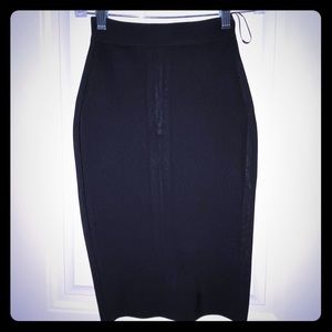 Extra long bandage skirt!